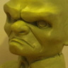 angry neighbor - wax sculpt