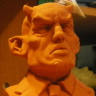 Satan - sculpy sculpt
